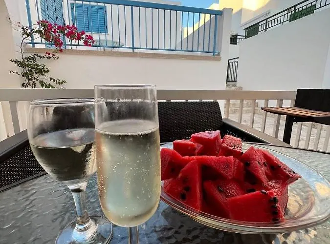 Ikaria Village Cosy Appts Lägenhet Klorakas