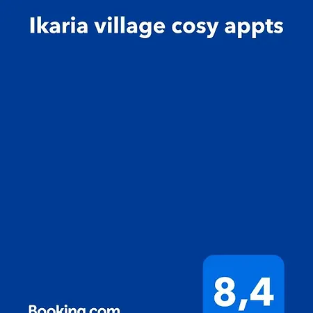 Ikaria Village Cosy Appts Klorakas